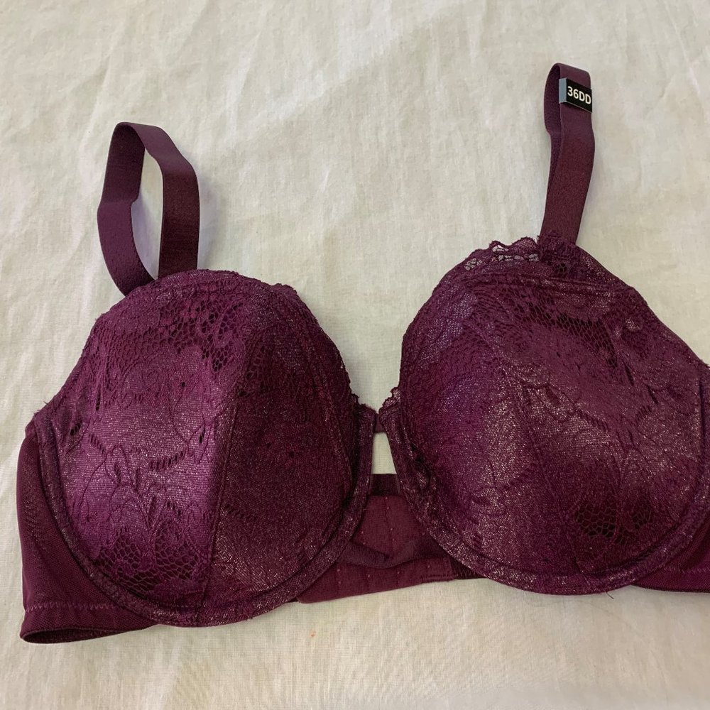 🍎🍎🍎 NWT PARAMOUR WOMENS UNDERWIRE BRA SIZE 36DD 125067 🍎🍎🍎